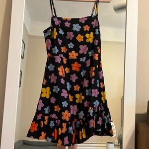 asos flower sundress